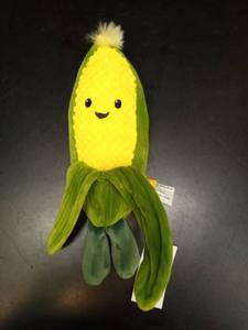 lot 1096 image: Corn Plush Toy - Retail $14