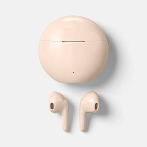 lot 1146 image: True Wireless Bluetooth Earbuds - heyday�� Beige In-Ear Headphones, Polyurethane Cushions - Retail $10