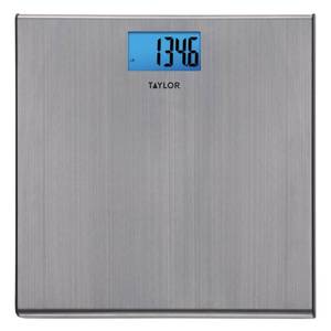 lot 1149 image: Digital Thin Stainless Steel Bathroom Scale - Taylor - Retail $29