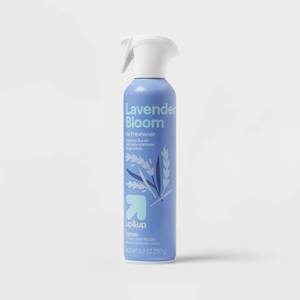 lot 1158 image: Set of 2 Air Freshener Room Spray - Lavender - 8.8oz - up&up�� Aerosol, Dye-Free, Paraben-Free, Phthalate-Free - Retail $15