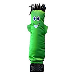 lot 1172 image: LookOurWay Air Dancers Mini Inflatable Tube Man Set - 29 Wacky Waving Inflatable Tube Guy with Blower for Desktop Advertising - Green - Retail $33