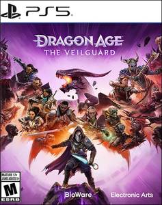 lot 1175 image: Dragon Age The Veilguard - PlayStation 5 - Retail $70
