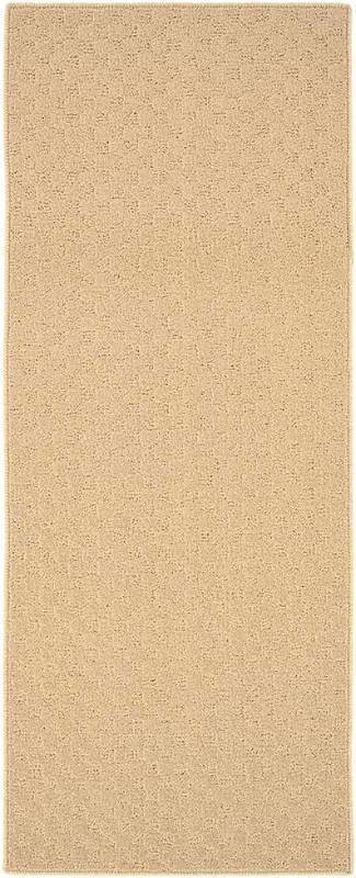 lot 221326 image: Garland Rug Medallion 3 x 5 Tan Non Slip Polypropylene Area Rug- Ideal for Living Rooms & Hallways, Stylish & Durable for High-Traffic Areas