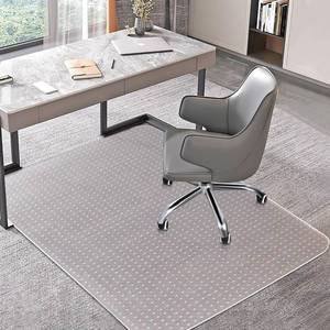 lot 142111 image: Office Chair Mat for Carpets, Clear Computer Desk Chair Mat for Low Carpeted Floors, Thick and Sturdy Carpet Protector, Easy Glide and Flat Without Curling(30 x 48 Rectangle)