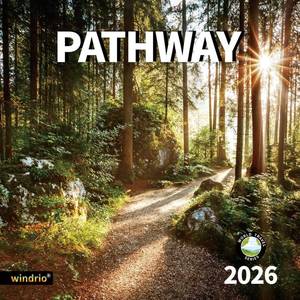 lot 142132 image: 2026 Wall Calendar,Calendar 2026, November 2025 - December 2026, Wall Calendar Pathways, 12 x 24 Opened,Full Page Months Thick & Sturdy Paper for Calendar Organizing & Planning