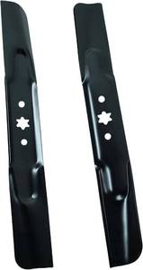 lot 242038 image: 942-04308 42 Lawn Mower Blades for Cub Cadet 942-04308A 942-04308-X Craftsman T110 Troy Bilt Pony MTD Replaces 942-04312 942-04312A 942-0616 XT1 LT42 LTX1040