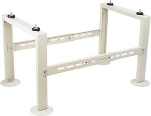 lot 242049 image: Yarssihha Mini Split Stand for 9000-36000 BTU Air Conditioner Condenser, Outdoor Adjustable Heat Pump Stand, Heavy Duty Ground Stand
