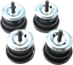 lot 342063 image: 924-180 924-181 Body Cab Mount Bushing Kit Compatible with 1994-2004 Chevy S10 Pickup Chevrolet GMC Sonoma Upper & Lower Bushings, Retainer Bolt Position 2 or 3