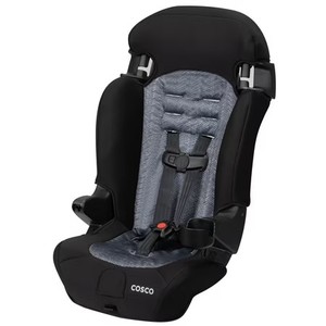 lot 441977 image: Cosco Kids Finale 2-in-1 Booster Car Seat, Fiberwave, Toddler, Unisex