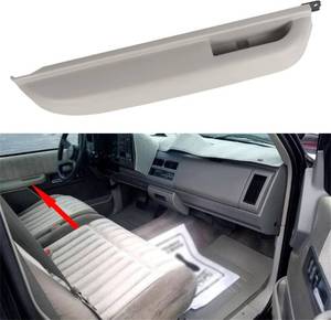 lot 441992 image: munirater Front Left Driver Side Door Armrest Replacement for 1990-1994 CK Series 15691229 OEM Gray