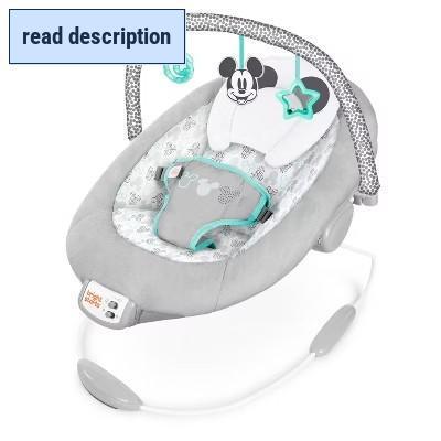 lot 121362 image: Disney Baby Bright Starts Mickey Mouse Cloudscapes Comfy Baby Bouncer PARTS