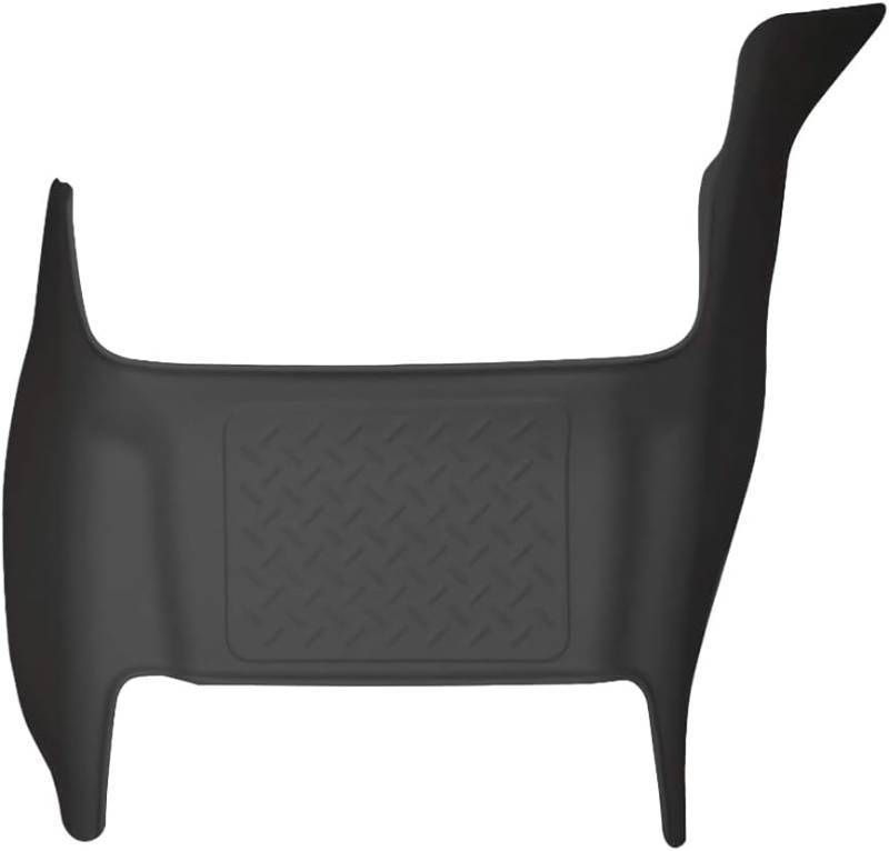 lot 121373 image: Husky Liners Weatherbeater Floor Mats  Fits 2019-2026 Dodge Ram 1500 - Crew Cab & Quad Cab  Center Hump, 1-pc Black - 83211