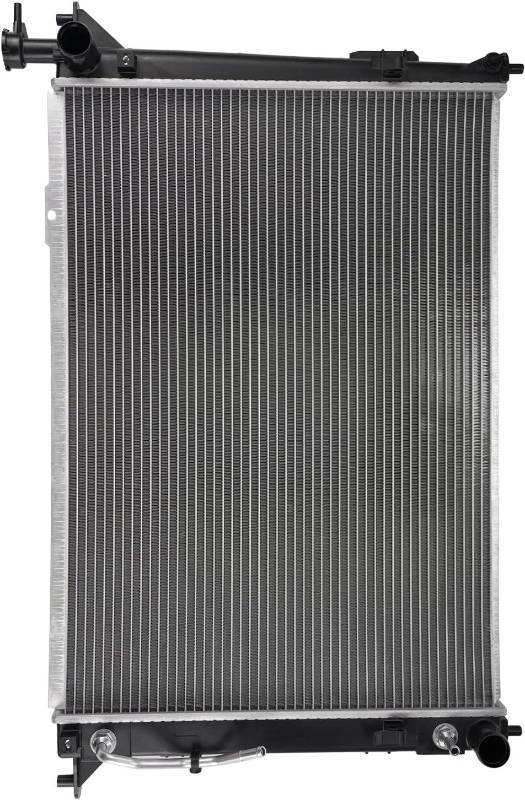 lot 121376 image: PHILTOP Aluminum Radiator Fit for 2011-2015 Sorento, 2013-2018 Santa Fe Sport 2.4L, 2010-2018 Santa Fe, 2019 Santa Fe XL CU13194