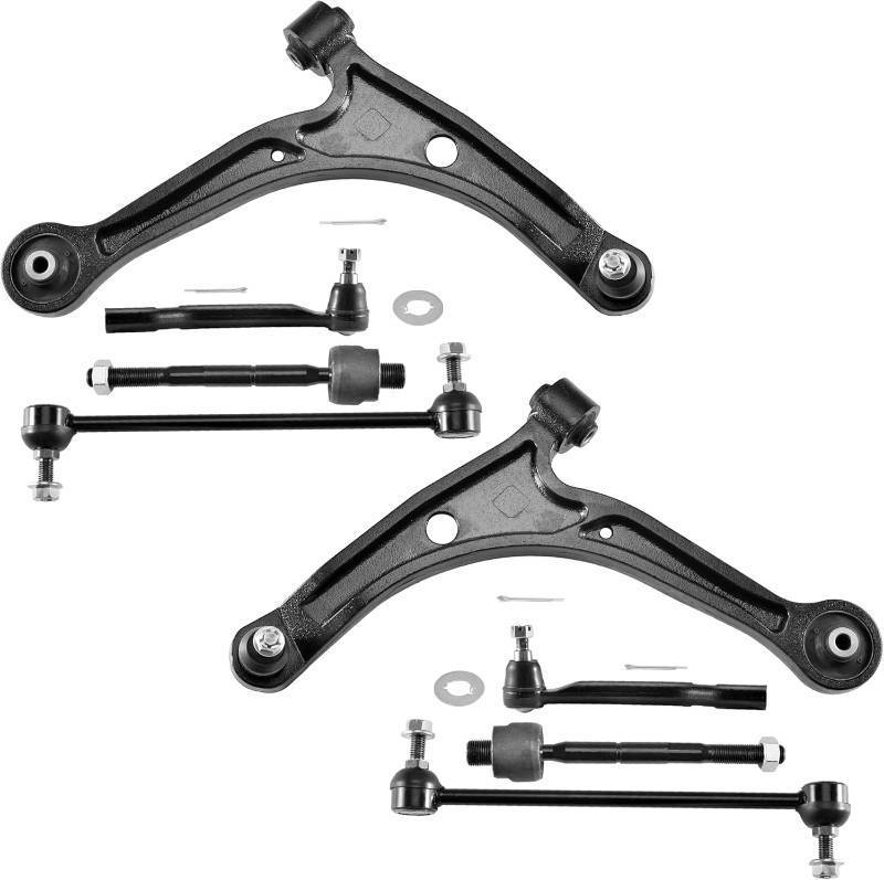 lot 121381 image: Retails for $123 Front Lower Control Arm Ball Joint Suspension Kit Fit for 2001-2005 ACURA MDX 2003-2005 HONDA PILOT- 8PCS