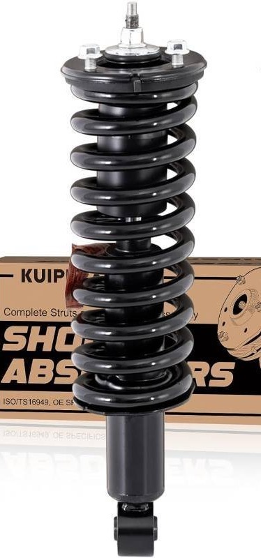 lot 321213 image: Retails for $120 271102 Front Suspension Struts Shock Absorber wCoil Spring Compatible for 2005-2021 Nissan Frontier
