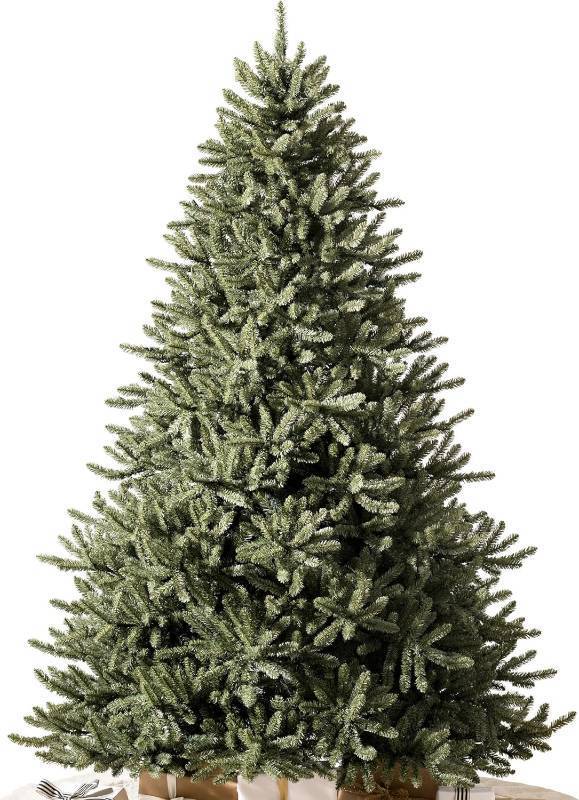 lot 291572 image: Artificial Christmas Tree, Premium Stand & Easy Assembly for Indoor Holiday Decorating