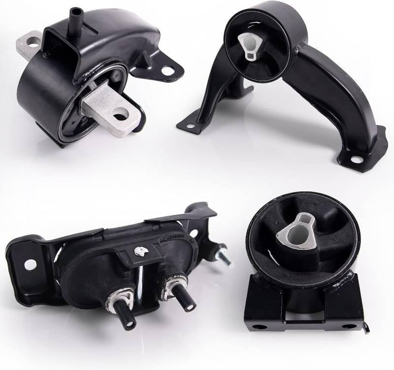 lot 491839 image: Motor Mount Engine Transmission Mount 4PCS Fit for Chrysler Town & CountryDodge CaravanGrand CaravanVolkswagen Routan, 2008-2010 3.3L3.8L4.0L, Engine Mount A5654 A5480 A5465 A5493