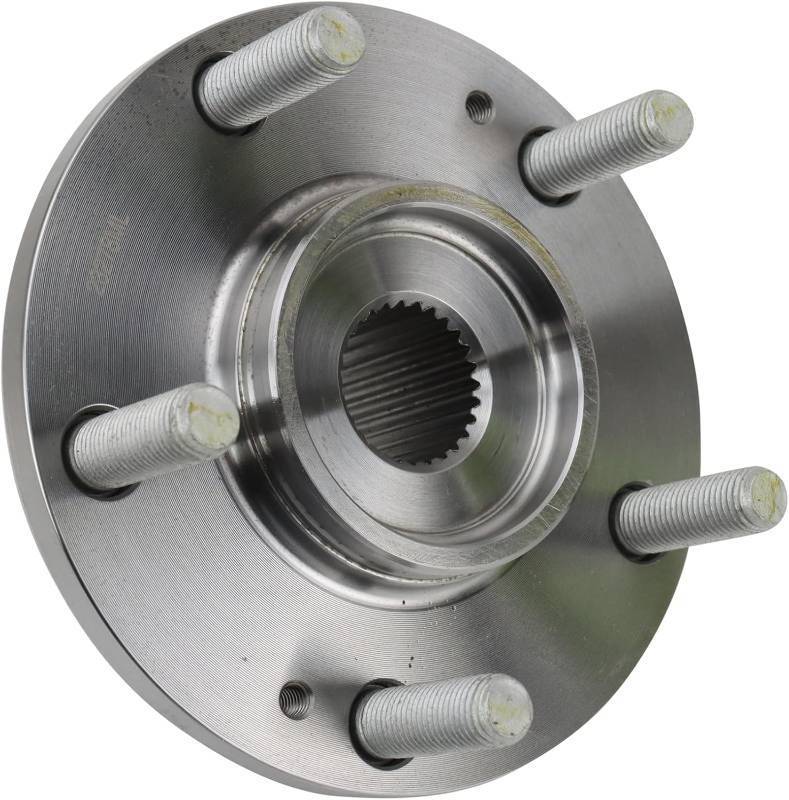 lot 491864 image: TRQ Front Wheel Hub Driver Left Side or Passenger Right Side for 2011-2015 Hyundai Elantra 2013-2017 Hyundai Elantra GT 2012-2017 Hyundai Veloster