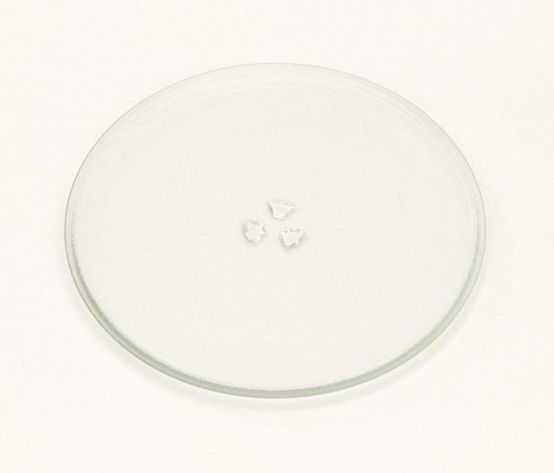 lot 131252 image: OEM LG Microwave Glass Plate Turntable Originally For LG MV1542M, MV-1542M, LMV1762SW, LMV-1762SW