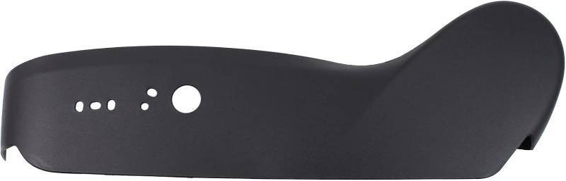 lot 241995 image: Black Front Left Driver Seat Outer Trim Panel for Tesla Model Y 2020-2025, Model 3 2017-2023