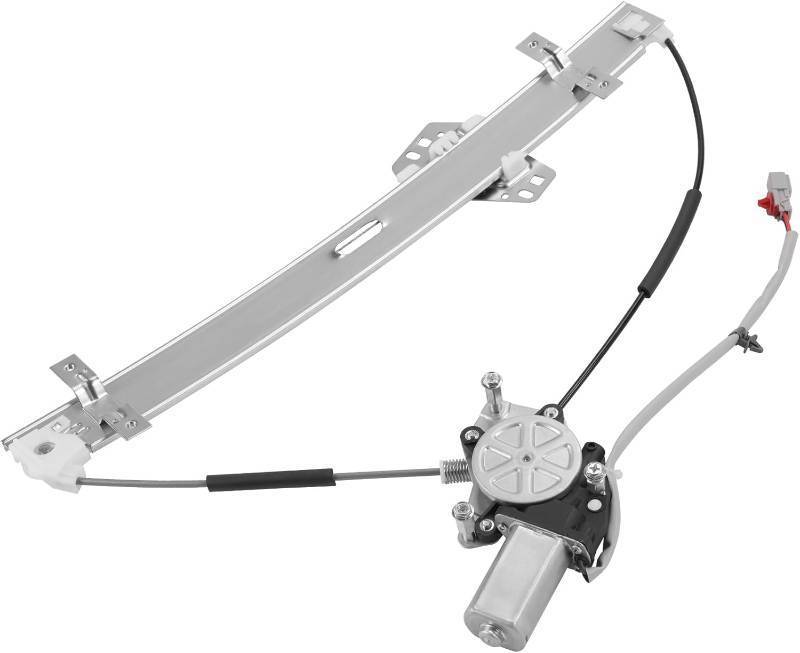 lot 242011 image: Obaee 741-303 (2 Pins) Front Right Passenge Side Power Window Regulator with Motor Assembly Compatible with Honda CRV 2002-2006, (2 Pins) Replace OE 72210-S9A-A02