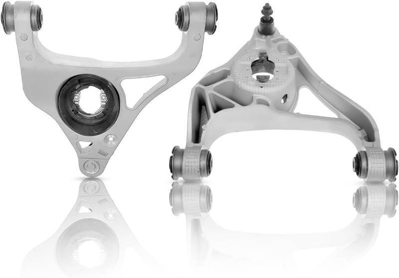 lot 341971 image: Retails for $211 Front Lower Control Arm & Ball Joint Pair Compatible with Ram 1500 2013-2018, 1500 Classic 2019-2022 - RWD (2WD) Coil Spring Models ONLY - Replaces RK623100 RK623101