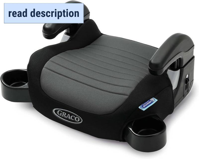 lot 341976 image: Graco TurboBooster 2.0 Backless Booster Car Seat, Denton