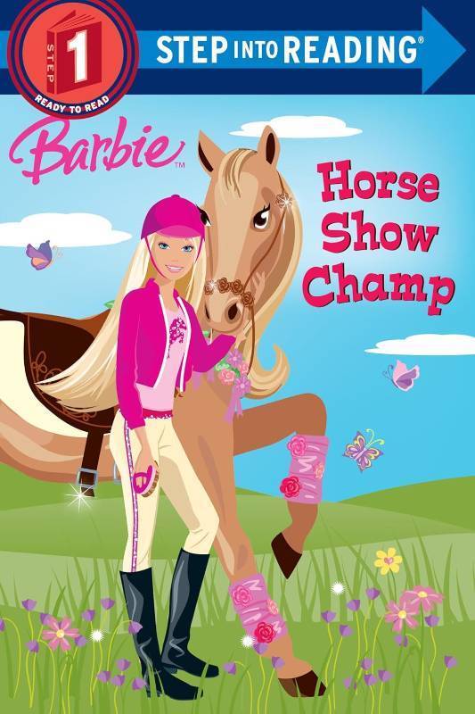 lot 441968 image: Barbie Horse Show Champ (Step into Reading)