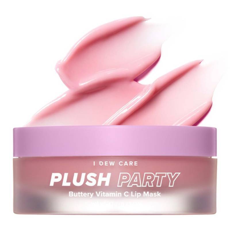 lot 9187245 image: I DEW CARE Overnight Lip Sleeping Mask - Plush Party  Buttery Vitamin C, Lip Glaze, Moisturizing Balm, With Cocoa Butter For Dry Lips, Glass Skin Look, Nourish and Hydrate, Korean Skin, 0.42 Oz