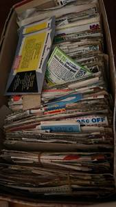 lot 2681 image: 1980s Manufacturer Coupon Collection