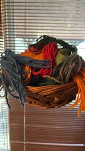 lot 2685 image: Multicolor Craft Yarn Bundle