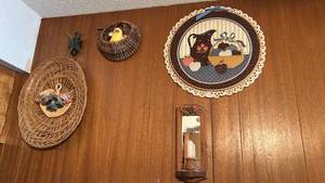 lot 2693 image: Country Home Wall Decor Collection