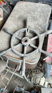 lot 2700 image: Industrial Cast Iron Hand Wheel Gate Valve