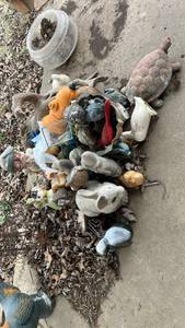 lot 2703 image: Large Collection of Concrete Garden Figurines