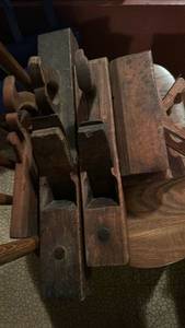 lot 2729 image: Wooden Molding Plane Set