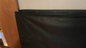 lot 2747 image: Queen boxspring