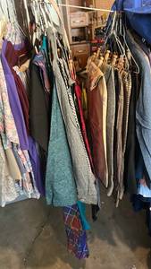 lot 8752 image: Mixed Pattern Clothing Lot
