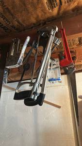 lot 8757 image: DeWalt Tool Collection with Saw Blades and Accessories