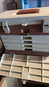 lot 8758 image: Plano 757 Tackle Box