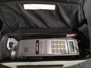 lot 4090 image: Pulsar Mobile Car Phone with Carrying Case