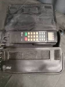 AT&T Portable Mobile Phone with Carrying Case