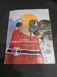 lot 4098 image: A Legend From Crazy Horse Clan by Moses Nelson Big Crow