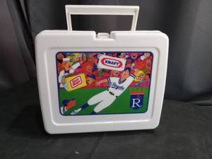 lot 4109 image: Kraft Oscar Mayer Kansas City Royals Promotional Lunch Box