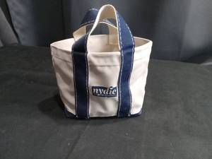 lot 4126 image: NYDIC Open MRI Medical Equipment Canvas Tote Bag Display