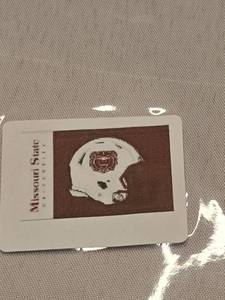 lot 4159 image: Missouri State Double Sided Team Flag