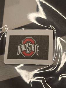 lot 4160 image: Ohio State University Buckeyes 3 ft x 5 ft flag