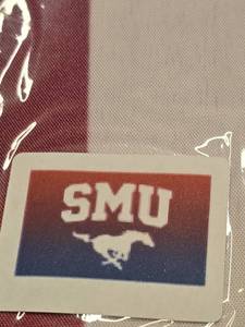 lot 4171 image: SMU Mustangs University Flag