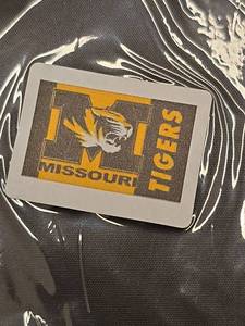 lot 4180 image: Missouri Tigers 3x5 ft Double Sided Flag