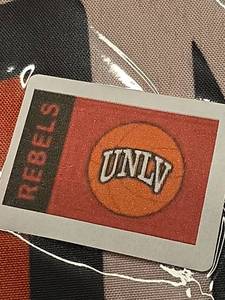 lot 4184 image: UNLV Rebels Basketball Team 3x5 flag