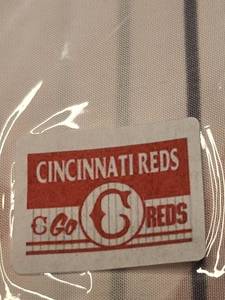 lot 4187 image: Cincinnati Reds Baseball 3x5 flag